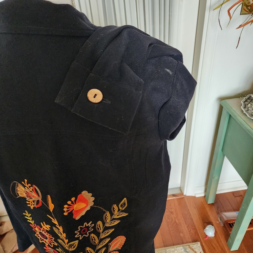 Indigo Moon jacket set - Picture 2 of 5